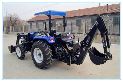 China Pto Drive 3 Point Link Hydraulic Backhoe For 20 140hp Tractor