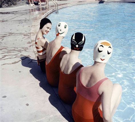 1950s the early days of swimwear outbreak 43 color snapshots show women in bathing suits over