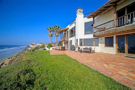 Encinitas Ocean Front Home For Lease 110 5th Street