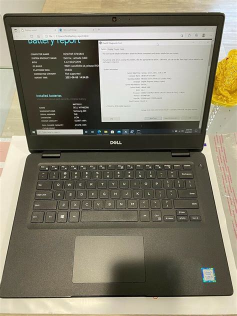 Notebook Dell Latitude 3000 3400 14 1920 X 1080 Core I5 I5 8265u