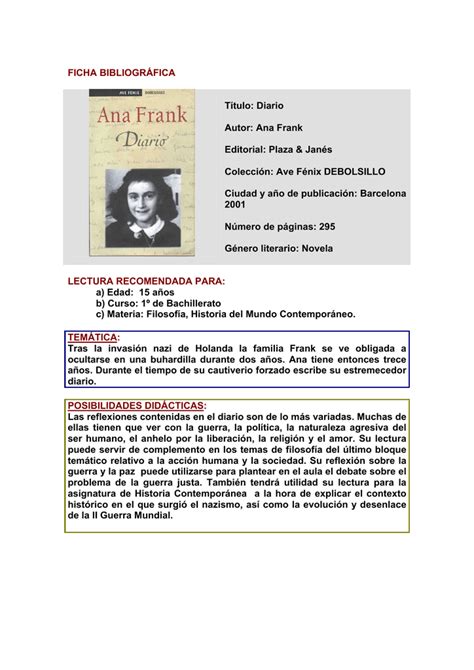 Ejemplo De Ficha Biografica
