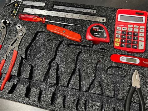 Shadow Foam® Toolbox Foam Tool Foam Inserts For Your Toolboxes