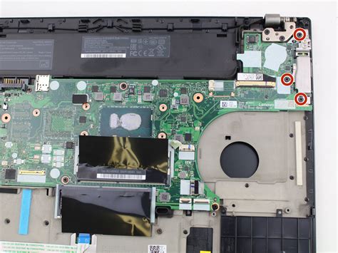 Lenovo Thinkpad T480 Motherboard Replacement Ifixit Repair Guide