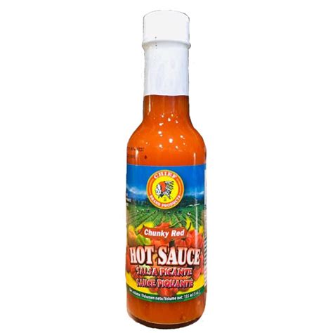 Chief Chunky Red Hot Pepper Sauce 115ml Shop And Swipe Grocery
