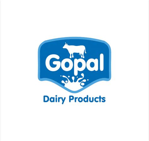 Gopal Dairy Logo Design Creative Prints Is An Best Graphic Designing