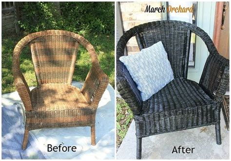 How To Spray Paint Resin Wicker Chairs If You Dare Artofit