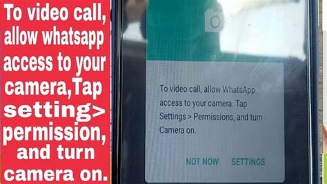 How To Activate Video Calls In Whatsapp Step By Step Instructions