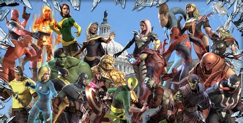 Marvel Ultimate Alliance ¿dónde Están Los Héroes Más Poderosos De La