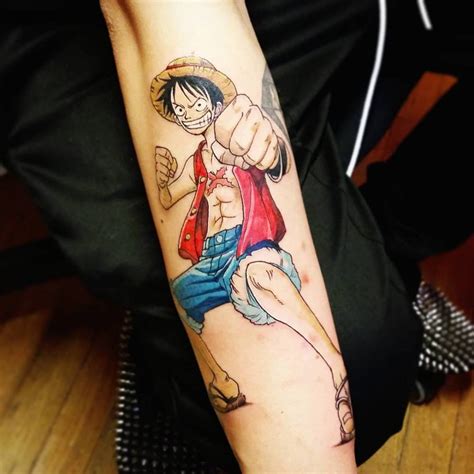 Luffy Tattoos Designs Ideas And Meaning Tattoos For You