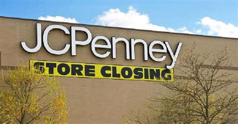 Jcpenney Closing 138 Stores Nationwide Is Your Location One Of Them