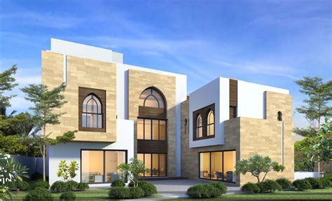 Al Hamra Modern Islamic Villa Kaos Site