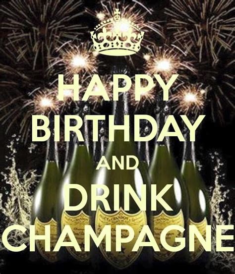 Pin By Nicole On Birthday Happy Birthday Facebook Post Birthday Greetings Champagne Birthday