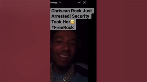 Chrisean Rock In Jail Arrested In Az For Fighting Blueface Again Youtube