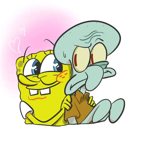 Squidbob Spongebob Drawings Spongebob Squidward Squidward