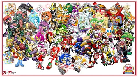 Mario And Sonic Characters Names