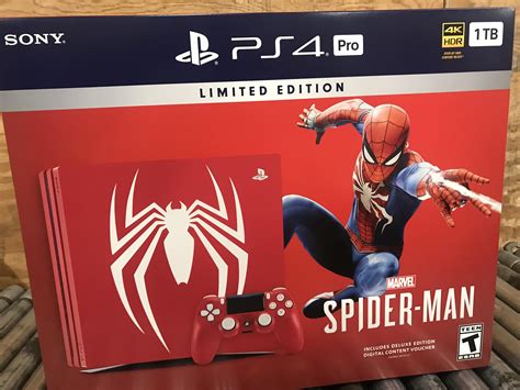 The Spider Man Ps4 Pro Bundle Came Today 🤤 Rspiderman