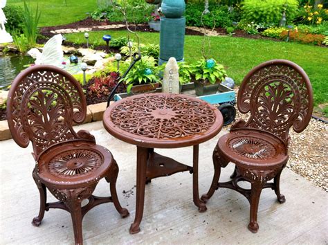 Eworldtrade offers variety ofgarden chairs at wholesale price foshan oqo furniture co., ltd outdoor plastic garden rattan furniture set patio dinning table chair set z454 product description p show more. Our Garden Path: Plastic Garden Table & Chairs