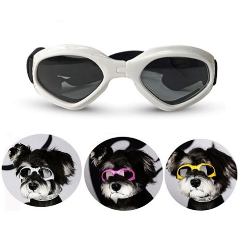 Foldable Pet Dog Glasses Fashion Goggles Pet Dog Sunglasses Eye Wear