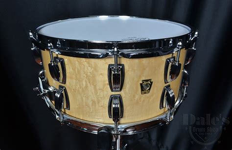 Ludwig Usa Classic Maple 65x14 Snare Drum With Exotic Reverb