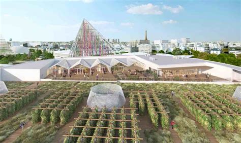 Worlds Largest Rooftop Urban Farm Is Set To Open In Paris Next Year