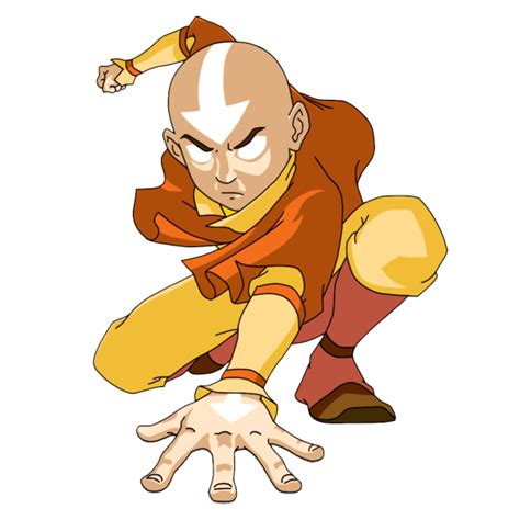 Изображение Aang The Avatarpng Anime Characters Fight вики