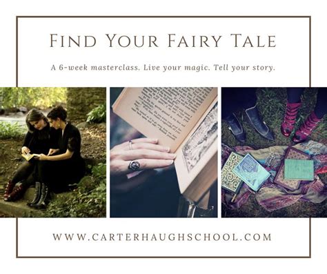 Find Your Fairy Tale The Carterhaugh School