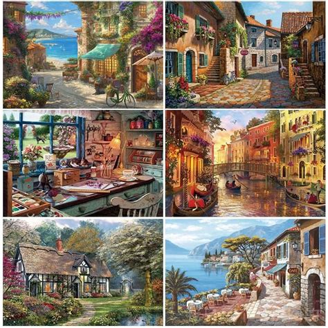 New 1000 Pieces Jigsaw Picture Puzzles Picture Puzzles Cool Jigsaw