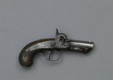 Derringer Gun John Wilkes Booth Used To Assassinate Abraham Lincoln