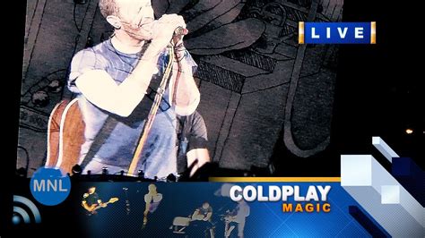 8k Uhd Magic Coldplay Momentum Live Mnl Youtube