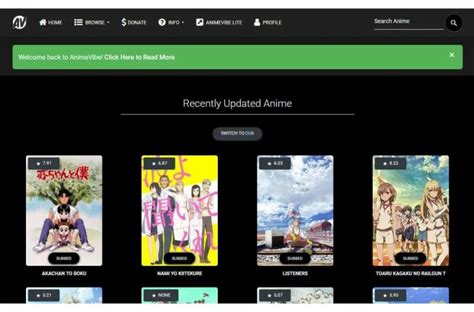 20 Free Anime Streaming Sites