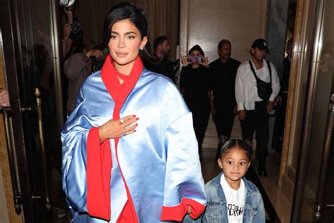 Kylie Jenner Coordinates Outfit With Daughter Stormi Before 2023 Met Gala