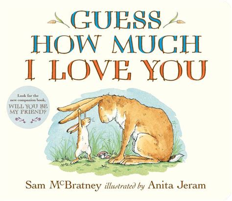 Guess How Much I Love You By Sam Mcbratney Anita Jeram Hardcover