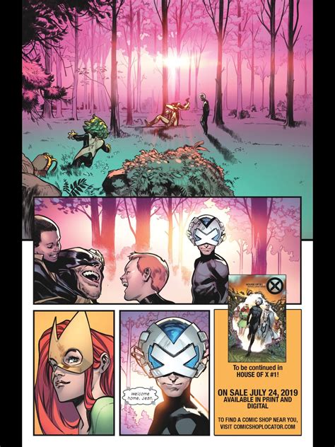 Quadrinhos Novos Detalhes De House Of X E Powers Of X Universo X Men