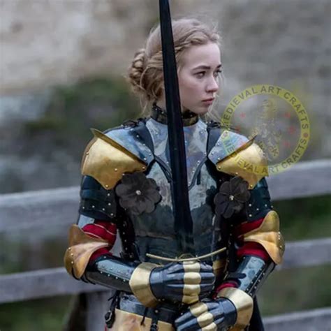 Medieval Knight Female Armor Fantasy Armor Costume Cosplay Sca Larp