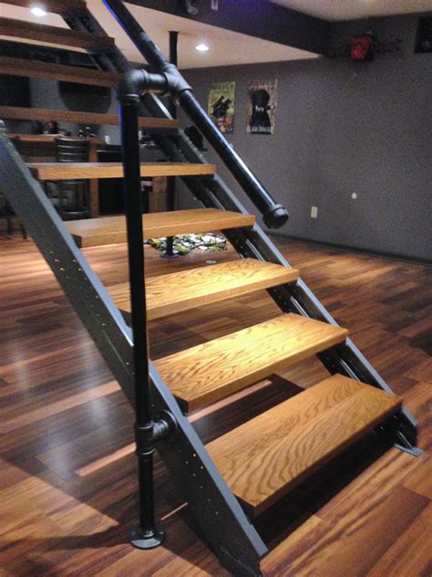If you want more inspiration on remodeling your outdated home, be sure to visit. premade wooden stairs - Staircase design