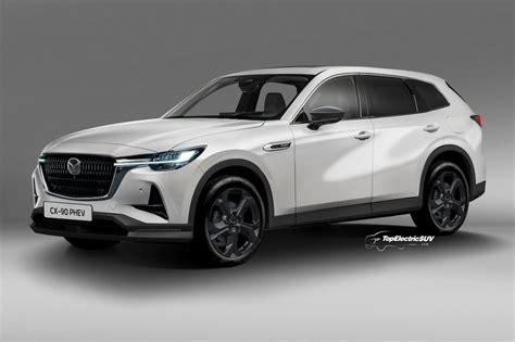 The 2024 Mazda Cx 90 Could Pack A Powerful Punch