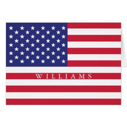Maybe you would like to learn more about one of these? Patriotic American Flag Add Name Card | Zazzle.com | Name ...