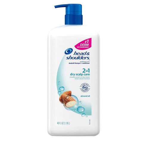 Head And Shoulders 2in1 Shampoo Dry Scalp Care 40 Fl Oz Pump Sam