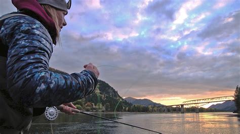 Fly Fishing The Columbia River By Todd Moen Pobse