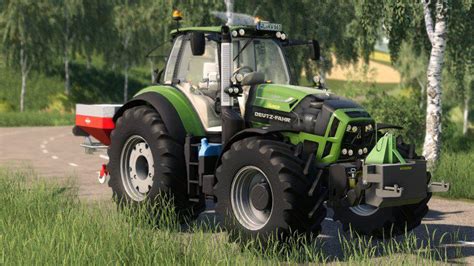 Deutz Fahr Serie 7 V10 Fs19 Landwirtschafts Simulator 19 Mods Ls19