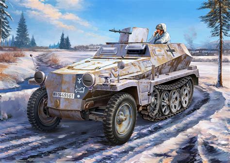 Рисунок Sdkfz2501 Ausfa на рабочий стол Бронетехника War Wallpapers