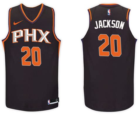 What was the story behind a design that was about as far from pulling a melania trump — copying someone else — as any jersey in sports history? Cheap Nike NBA Phoenix Suns #20 Josh Jackson Jersey 2017 ...