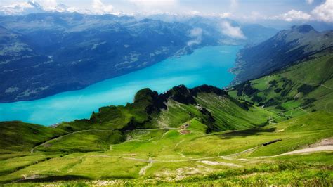 Switzerland Wallpaper Nature Forest Switzerland Alps Mountains