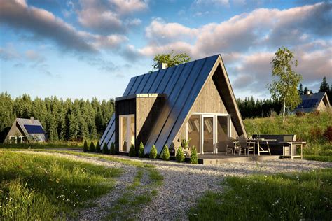 Whatever works for you, you can hopefully find here. A-frame house kits offer affordability and quick build time - Curbed