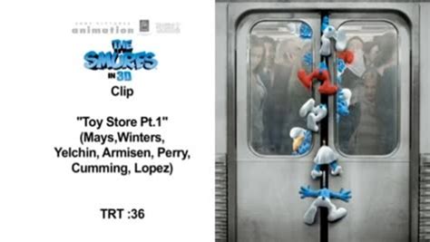 The Smurfs Clip Toy Store English Video Dailymotion