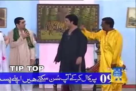 Zafri Khan Nasir Chinyoti In Punjabi Stage Drama Pakistani 2014 Video