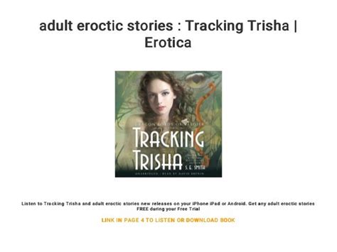 adult eroctic stories tracking trisha erotica
