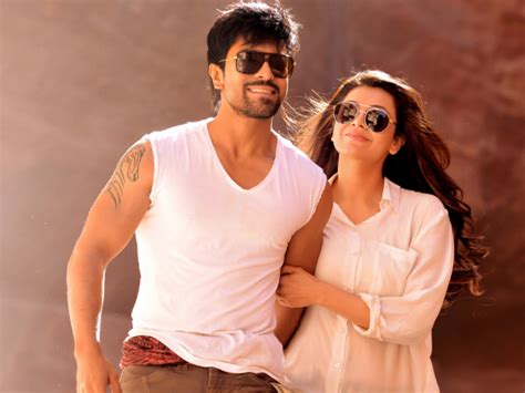 Ram Charan Ram Charan Kajal Aggarwal Ram Charan Thani Oruvan Ram