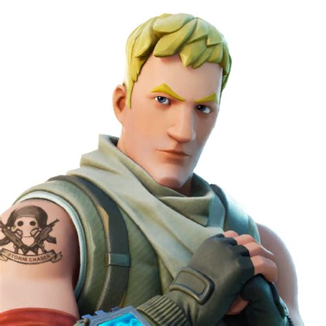 Fortnite Jonesy The First Skin Characters Costumes Skins And Outfits