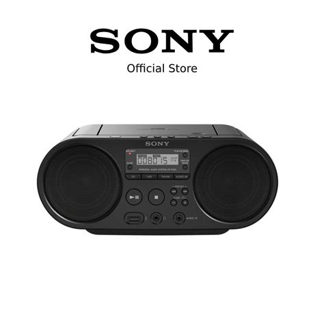 Sony Zs Ps50 Boombox Radio Portable Cd Player Shopee Malaysia